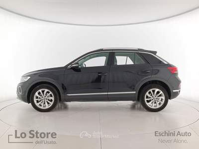 Volkswagen T-Roc 1.5 tsi style dsg Nero usata Pisa