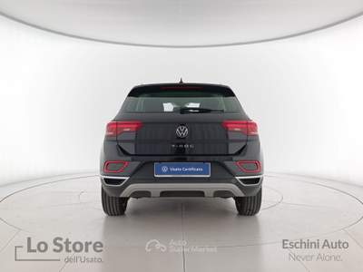 Volkswagen T-Roc 1.5 tsi style dsg Nero usata Pisa