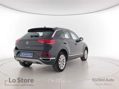 Volkswagen T-Roc 1.5 tsi style dsg Nero usata Pisa