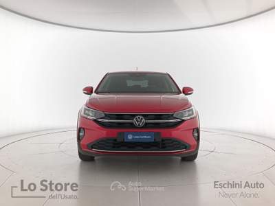 Volkswagen Taigo 1.0 tsi life 95cv Rosso usata Pisa