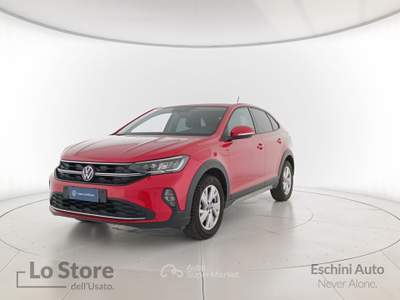 Volkswagen Taigo 1.0 tsi life 95cv Rosso usata Pisa