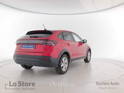 Volkswagen Taigo 1.0 tsi life 95cv Rosso usata Pisa