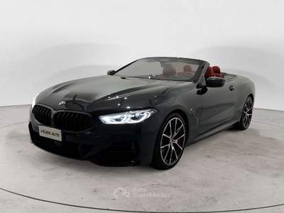 BMW Serie 8 840 4.4 840 MSPORT PRO XDRIVE Nero usata Milano