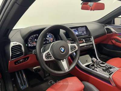 BMW Serie 8 840 4.4 840 MSPORT PRO XDRIVE Nero usata Milano