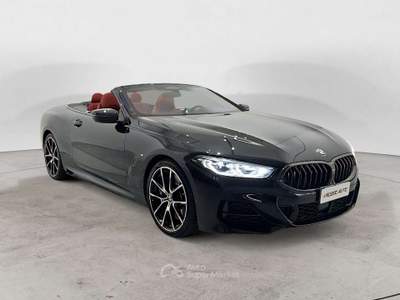 BMW Serie 8 840 4.4 840 MSPORT PRO XDRIVE Nero usata Milano