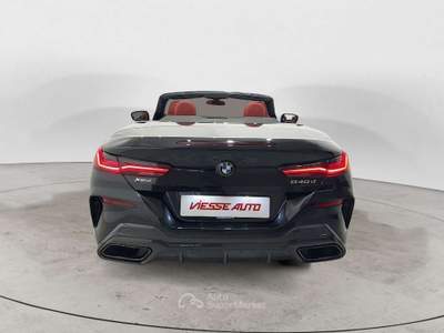 BMW Serie 8 840 4.4 840 MSPORT PRO XDRIVE Nero usata Milano
