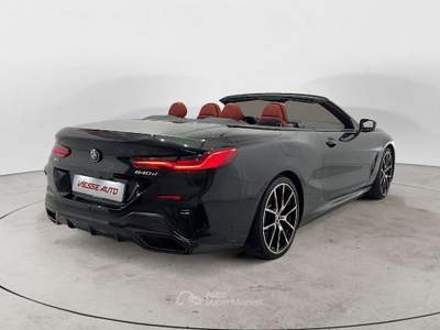 BMW Serie 8 840 4.4 840 MSPORT PRO XDRIVE Nero usata Milano