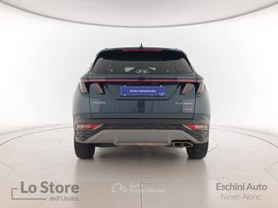 Hyundai Tucson 1.6 hev xline 2wd auto usata Pisa
