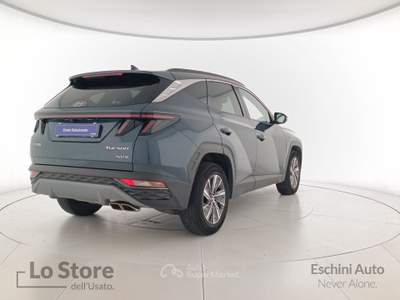 Hyundai Tucson 1.6 hev xline 2wd auto usata Pisa