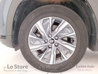 Hyundai Tucson 1.6 hev xline 2wd auto usata Pisa