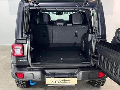 Jeep Wrangler 2.0 atx phev Rubicon 4xe auto 380 cv *SOLO 10.000 KM* Nero usata Dogana