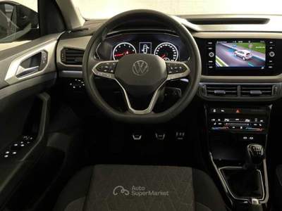 Volkswagen T-Cross 1.0 tsi Move  110cv*GARANZIA 12/2028-KM 100.000 Rosso usata Dogana