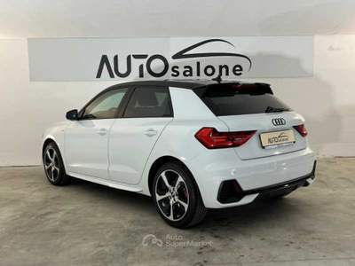 Audi A1 35 1.5 tfsi S Line Edition s-tronic*GARANZIA 10/2028-KM 100.000 Oro usata Dogana