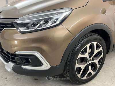 Renault Captur 1.5 dci 90 cv Start &amp; Stop Energy Intens E6 R-Link *NEOPATENTATI* Marrone usata Dogana