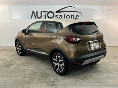 Renault Captur 1.5 dci 90 cv Start &amp; Stop Energy Intens E6 R-Link *NEOPATENTATI* Marrone usata Dogana
