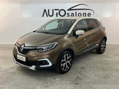 Renault Captur 1.5 dci 90 cv Start &amp; Stop Energy Intens E6 R-Link *NEOPATENTATI* Marrone usata Dogana