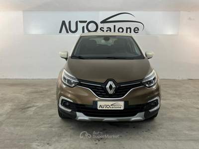 Renault Captur 1.5 dci 90 cv Start &amp; Stop Energy Intens E6 R-Link *NEOPATENTATI* Marrone usata Dogana