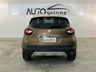 Renault Captur 1.5 dci 90 cv Start &amp; Stop Energy Intens E6 R-Link *NEOPATENTATI* Marrone usata Dogana