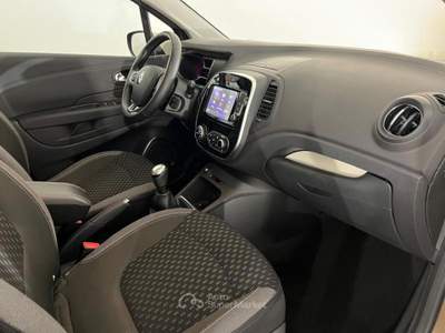Renault Captur 1.5 dci 90 cv Start &amp; Stop Energy Intens E6 R-Link *NEOPATENTATI* Marrone usata Dogana