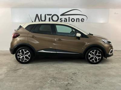 Renault Captur 1.5 dci 90 cv Start &amp; Stop Energy Intens E6 R-Link *NEOPATENTATI* Marrone usata Dogana