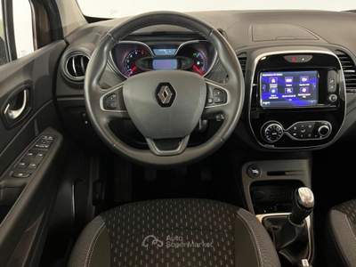 Renault Captur 1.5 dci 90 cv Start &amp; Stop Energy Intens E6 R-Link *NEOPATENTATI* Marrone usata Dogana