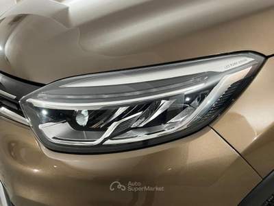 Renault Captur 1.5 dci 90 cv Start &amp; Stop Energy Intens E6 R-Link *NEOPATENTATI* Marrone usata Dogana