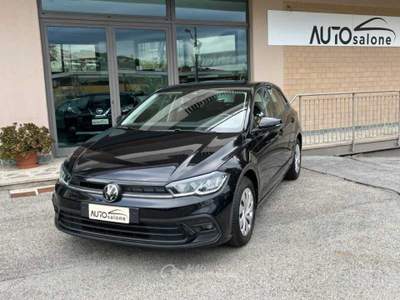 Volkswagen Polo 1.0 evo Life 80cv*NEOPATENTATI* Rosso usata Dogana