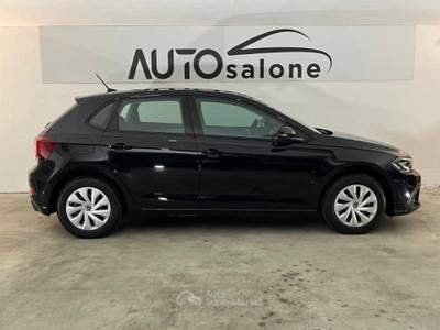 Volkswagen Polo 1.0 evo Life 80cv*NEOPATENTATI* Rosso usata Dogana