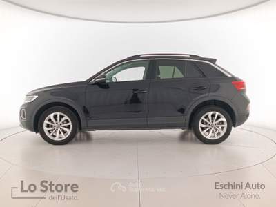 Volkswagen T-Roc 1.0 tsi life 115cv Nero usata Pisa