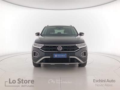 Volkswagen T-Roc 1.0 tsi life 115cv Nero usata Pisa