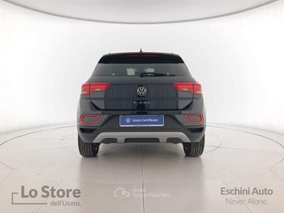 Volkswagen T-Roc 1.0 tsi life 115cv Nero usata Pisa