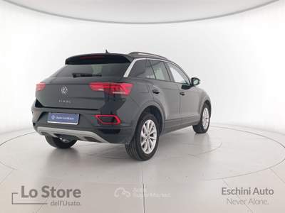Volkswagen T-Roc 1.0 tsi life 115cv Nero usata Pisa
