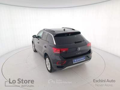 Volkswagen T-Roc 1.0 tsi life 115cv Nero usata Pisa