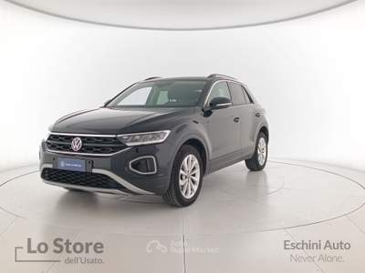 Volkswagen T-Roc 1.0 tsi life 115cv Nero usata Pisa