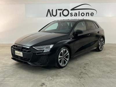 Audi A3 2.0 tdi S line edition 150cv s-tronic*LED PRO-18°-LOOK NERO*SENZA VINCOLI Rosso usata Dogana