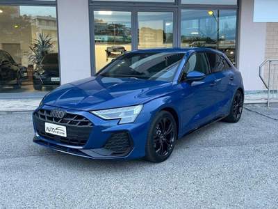 Audi A3 SPB 35 TDI S tronic S line edition*FARI MATRIX-SENZA VINCOLI* Rosso usata Dogana