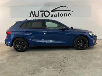 Audi A3 SPB 35 TDI S tronic S line edition*FARI MATRIX-SENZA VINCOLI* Rosso usata Dogana