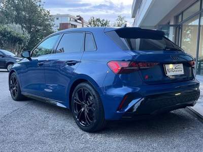 Audi A3 SPB 35 TDI S tronic S line edition*FARI MATRIX-SENZA VINCOLI* Rosso usata Dogana