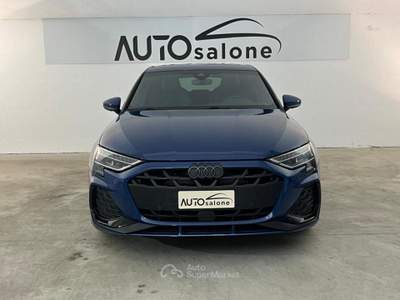Audi A3 SPB 35 TDI S tronic S line edition*FARI MATRIX-SENZA VINCOLI* Rosso usata Dogana