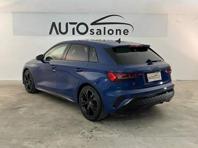 Audi A3 SPB 35 TDI S tronic S line edition*FARI MATRIX-SENZA VINCOLI* Rosso usata Dogana
