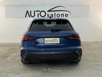 Audi A3 SPB 35 TDI S tronic S line edition*FARI MATRIX-SENZA VINCOLI* Rosso usata Dogana