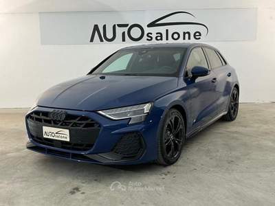 Audi A3 SPB 35 TDI S tronic S line edition*FARI MATRIX-SENZA VINCOLI* Rosso usata Dogana