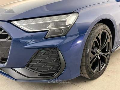 Audi A3 SPB 35 TDI S tronic S line edition*FARI MATRIX-SENZA VINCOLI* Rosso usata Dogana
