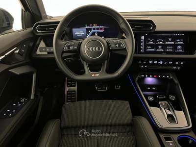 Audi A3 SPB 35 TDI S tronic S line edition*FARI MATRIX-SENZA VINCOLI* Rosso usata Dogana