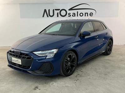 Audi A3 SPB 35 TDI S tronic S line edition*FARI MATRIX-SENZA VINCOLI* Rosso usata Dogana