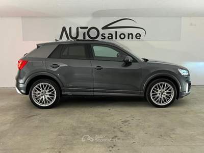 Audi Q2 2.0 TDI 190 CV QUATTRO S-TR S LINE*FARILED-19°-TETTO PANORAMICO Rosso usata Dogana