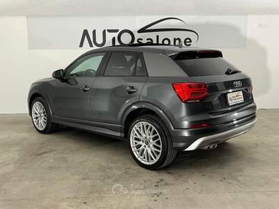 Audi Q2 2.0 TDI 190 CV QUATTRO S-TR S LINE*FARILED-19°-TETTO PANORAMICO Rosso usata Dogana