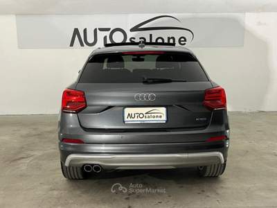 Audi Q2 2.0 TDI 190 CV QUATTRO S-TR S LINE*FARILED-19°-TETTO PANORAMICO Rosso usata Dogana