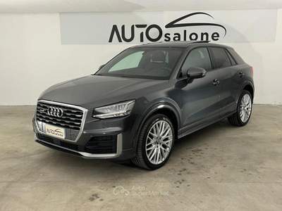 Audi Q2 2.0 TDI 190 CV QUATTRO S-TR S LINE*FARILED-19°-TETTO PANORAMICO Rosso usata Dogana