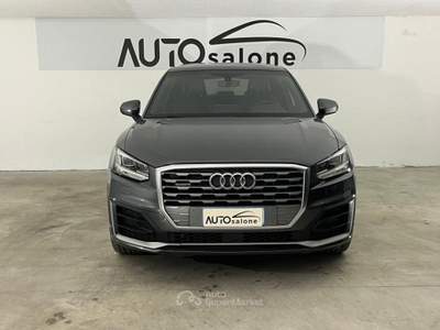 Audi Q2 2.0 TDI 190 CV QUATTRO S-TR S LINE*FARILED-19°-TETTO PANORAMICO Rosso usata Dogana